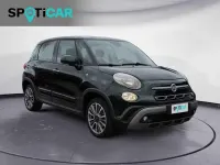 Usata Fiat 500L Cross 95 CV (69 kW) 2019 Verde Monovolume