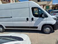 Usata Fiat Ducato 140 CV (102 kW) 2022 Bianco icy pastello Furgone