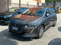 Usata Peugeot 208 Allure 102 CV (75 kW) 2020 Grigio Utilitaria