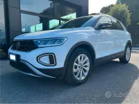 Usata VW T-Roc Edition 150 CV (110 kW) 2024 Bianco SUV