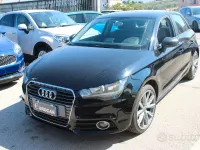 Usata Audi A1 Ambition 105 CV (77 kW) 2013 Nero Utilitaria