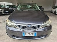 Usata Subaru Impreza 150 CV (110 kW) 2008 Grigio Berlina