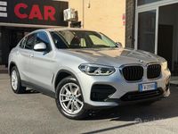 Usata BMW X4 Advantage 190 CV (139 kW) 2019 Grigio SUV