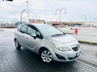 Usata Opel Meriva 100 CV (73 kW) 2012 Grigio Monovolume