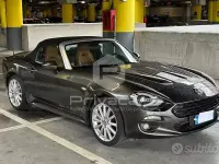 Usata Fiat 124 Spider 140 CV (102 kW) 2017 Marrone Cabrio