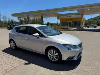 Usata Seat Leon Style 105 CV (77 kW) 2015 Grigio Berlina