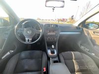 Usata VW Golf VII 105 CV (77 kW) 2012 Nero Berlina