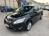 Usata Ford C-MAX 115 CV (84 kW) 2014 Nero Monovolume