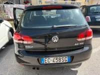 Usata VW Golf VI 140 CV (102 kW) 2011 Nero Utilitaria