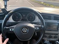 Usata VW Golf VII 110 CV (80 kW) 2014 Bianco Station wagon