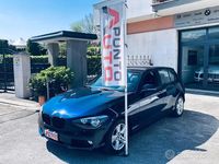 Usata BMW 116 Efficient Dynamics 116 CV (85 kW) 2012 Blu Utilitaria
