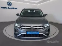 Usata VW T-Roc Style 150 CV (110 kW) 2022 Grigio indyum SUV