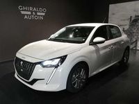 Usata Peugeot 208 Active 101 CV (74 kW) 2023 Bianco Utilitaria