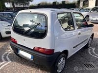 Usata Fiat Seicento 54 CV (39 kW) 2001 Bianco Utilitaria