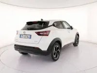 Usata Nissan Juke N-Connecta 143 CV (105 kW) 2023 Bianco SUV