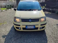 Usata Fiat Panda Dynamic 60 CV (44 kW) 2007 Giallo Utilitaria