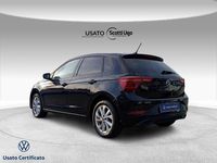 Usata VW Polo Style 95 CV (69 kW) 2023 Nero Utilitaria