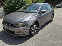 Usata VW Polo Comfortline 80 CV (58 kW) 2021 Grigio Utilitaria
