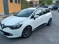 Usata Renault Clio 75 CV (55 kW) 2015 Bianco Station wagon