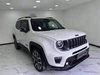 Usata Jeep Renegade Limited 179 CV (131 kW) 2022 Bianco SUV