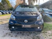Usata Smart ForFour Prime 70 CV (51 kW) 2016 Nero Utilitaria