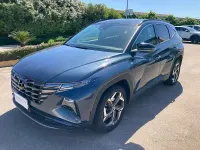 Second-hand Hyundai Tucson 150 CP (110 kW) 2023 Albastru SUV