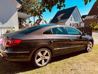 Usata VW Passat 170 CV (125 kW) 2010 Nero Coupé
