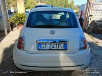 Usata Fiat 500 Pop 95 CV (69 kW) 2010 Bianco Berlina