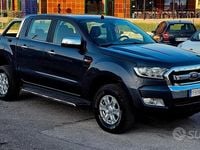 Usata Ford Ranger Wildtrack 160 CV (117 kW) 2017 Grigio Pick-up