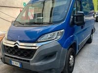 Usata Citroën Jumper 2014 Blu Monovolume