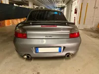 Usata Porsche 996 420 CV (308 kW) 2000 Grigio Coupé