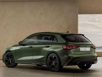 Nuova Audi A3 S-Line 150 CV (110 kW) 2025 Verde Berlina