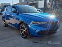 Usata Alfa Romeo Tonale Veloce 131 CV (96 kW) 2024 Blu SUV