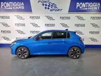 Nuova Peugeot 208 Allure 61 kW (84 CV) 2025 Blu vertigo Utilitaria