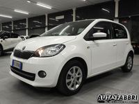 Usata Skoda Citigo Ambition 68 CV (50 kW) 2015 Bianco Utilitaria