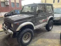 Usata Suzuki Samurai 1987 Grigio SUV