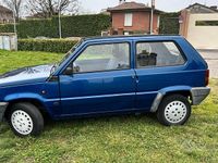 Usata Fiat Panda Young 2002 Blu Berlina