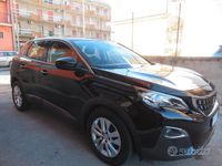 Usata Peugeot 3008 Business-Line 131 CV (96 kW) 2019 Nero SUV
