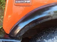 Usata Suzuki Samurai 64 CV (47 kW) 1998 Rosso SUV