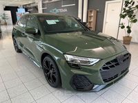 Neu Audi A3 S-Line 150 PS (110 kW) 2025 Grün