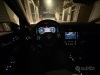 Usata VW Golf VII Executive 116 CV (85 kW) 2018 Grigio Station wagon