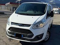 Usata Ford Transit Custom Trend 131 CV (96 kW) 2016 Bianco Furgone