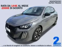 Usata Peugeot 208 Allure 101 CV (74 kW) 2024 Grigio Utilitaria