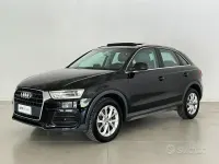 Usata Audi Q3 Business 150 CV (110 kW) 2015 Nero SUV