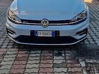 Usata VW Golf VII Sport 115 CV (84 kW) 2017 Bianco Berlina