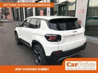 Usata Jeep Avenger Summit 101 CV (74 kW) 2024 Vari colori SUV