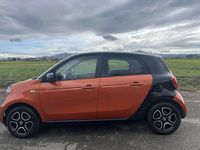 Usata Smart ForFour Passion 72 CV (52 kW) 2016 Arancione Utilitaria