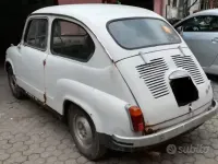 Usata Fiat 600 1950 Bianco