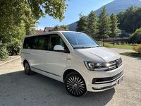 Usata VW T6 Highline 204 CV (150 kW) 2017 Bianco Furgone