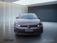 Usata VW Polo Life 80 CV (58 kW) 2023 Bianco Utilitaria